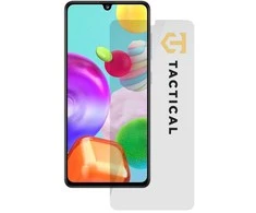 Tactical apsauginis stiklas Shield 2.5D skirtas Samsung Galaxy A41 skaidrus