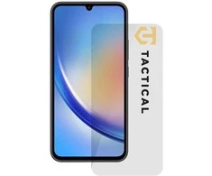 Tactical apsauginis stiklas Shield 2.5D skirtas Samsung Galaxy A34 5G skaidrus