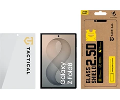 Tactical Glass Shield 2.5D grūdintas stiklas telefonui Samsung Galaxy Z Fold 8 (F971) (išorinis)