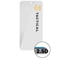 Tactical apsauginis stiklas Shield 2.5D skirtas Samsung Galaxy A35 5G skaidrus
