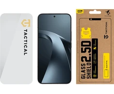 Tactical Taktinis stiklinis skydas 2.5D, skirtas „Xiaomi 17T Pro Clear“