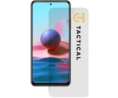 Tactical apsauginis stiklas Shield 2.5D skirtas Xiaomi Redmi Note 10 4G/10s skaidrus