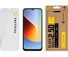 „Tactical Glass 2.5D“ skaidrus „Xiaomi Redmi A7 Pro“ dėklas
