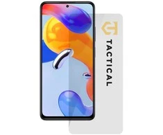 Tactical apsauginis stiklas Shield 2.5D skirtas Xiaomi Redmi Note 11 Pro 5G/11 Pro+ 5G skaidrus