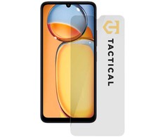 Tactical apsauginis stiklas Shield 2.5D skirtas Xiaomi Redmi 13C 4G/5G/ Poco C65 skaidrus