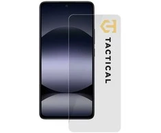 Tactical apsauginis stiklas Shield 2.5D skirtas Xiaomi Redmi Note 14 4G/5G skaidrus