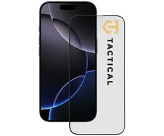 Tactical Apsauginis stiklas Shield 5D skirtas Apple iPhone 17 Air juodos spalvos