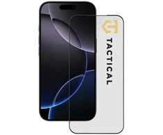 Tactical Apsauginis stiklas Shield 5D skirtas Apple iPhone 17 Pro Max juodos spalvos