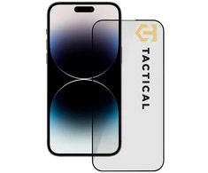 Tactical apsauginis stiklas Shield 5D Apple iPhone 14 Pro su juodos spalvos krašteliu