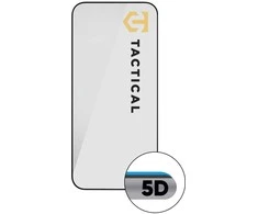 Tactical Apsauginis stiklas Shield 5D skirtas Google Pixel 10/10 Pro Juodas