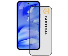 Tactical apsauginis stiklas Shield 5D skirtas Google Pixel 9a juodos spalvos
