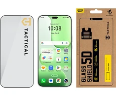 Tactical Glass Shield 5D skirtas Honor 600e juodas