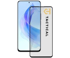 Tactical apsauginis stiklas Shield 5D skirtas Honor 90 Lite su juodos spalvos krašteliu