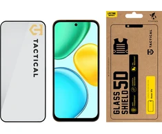 Tactical Glass Shield 5D, skirtas Honor X7e, juodas