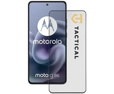 Tactical Apsauginis stiklas Shield 5D skirtas Motorola G86 juodos spalvos