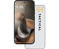 Tactical Apsauginis stiklas Shield 5D skirtas Motorola Moto G77 juodos spalvos