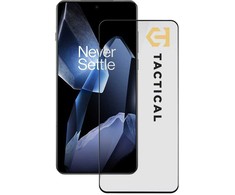 Tactical apsauginis stiklas Shield 5D skirtas OnePlus 13 su juodos spalvos krašteliu