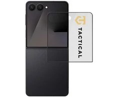 Tactical Apsauginis stiklas Shield 5D (Outer) skirtas Samsung Galaxy Z Flip 7 Juodas