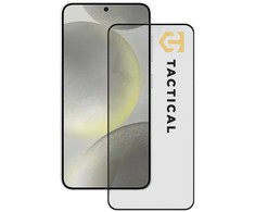 Tactical apsauginis stiklas Shield 5D skirtas Samsung Galaxy A36 su juodos spalvos krašteliu