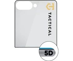 Tactical Glass Shield 5D for Samsung Galaxy Z Flip 8 Juodas (Outer)