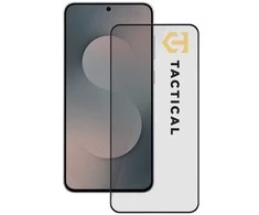 Tactical Apsauginis stiklas Shield 5D skirtas Samsung Galaxy S25 FE Juodas