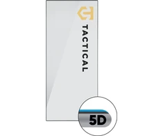 Tactical Taktinis 5D stiklinis apsauginis dėklas „Samsung Galaxy Z Fold 8 Ultra“ Juodas (išorinis)