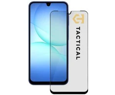 Tactical Apsauginis stiklas Shield 5D skirtas Samsung Galaxy A17 4G/5G juodos spalvos