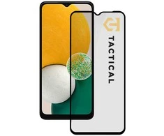Tactical apsauginis stiklas Shield 5D skirtas Samsung Galaxy A13 5G/A04s su juodos spalvos krašteliu
