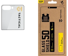 Tactical Glass Shield 5D for Samsung Galaxy Z Flip 8 Juodas (Outer)