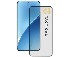 Tactical apsauginis stiklas Shield 5D skirtas Xiaomi 15 5G juodos spalvos