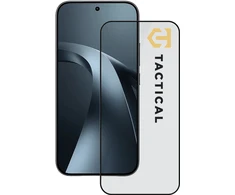 Tactical Taktinis stiklinis skydas 5D Xiaomi 17T Juodas