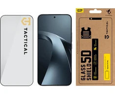 Tactical Taktinis stiklinis skydas 5D Xiaomi 17T Pro Juodas