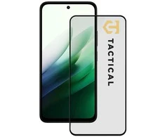Tactical Apsauginis stiklas Shield 5D skirtas Xiaomi Redmi 15 4G/5G juodos spalvos