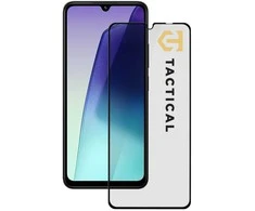 Tactical apsauginis stiklas Shield 5D skirtas Xiaomi Redmi 14C 4G/Poco C75 su juodos spalvos krašteliu