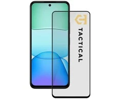 Tactical Apsauginis stiklas Shield 5D skirtas Xiaomi Redmi 13 4G su juodos spalvos krašteliu
