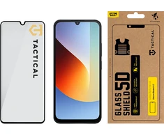 Tactical Taktinis stiklinis skydas 5D Xiaomi Redmi A7 Juodas