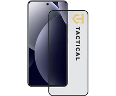 Tactical Apsauginis stiklas Shield 5D skirtas Xiaomi Redmi Note 15 Pro 4G Juodas