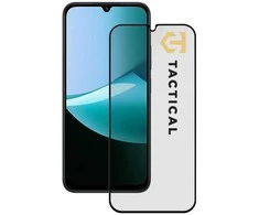 Tactical Apsauginis stiklas Shield 5D skirtas Xiaomi Redmi 15C 4G/5G juodos spalvos