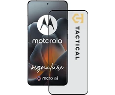 Tactical Apsauginis stiklas Shield 5D for Motorola Signature Juodas