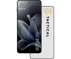 Tactical Apsauginis stiklas Shield 5D for Motorola Edge 70 Juodas