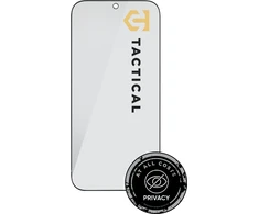 „Tactical Glass Shield Privacy Stealth 5D“ dėklas, skirtas „Honor 600 Pro“ (Juodas)