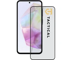 Tactical Apsauginis stiklas Shield Privacy Stealth 5D skirtas Samsung Galaxy A35 5G Juodas