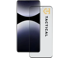 Tactical Apsauginis stiklas Shield Privacy Stealth 5D skirtas Xiaomi Redmi Note 14 Pro 4G/5G/Poco X7 5G Juodas