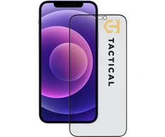 Tactical Apsauginis stiklas Shield Privacy Stealth 5D skirtas Apple iPhone 12 Mini Juodas