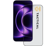 Tactical Apsauginis stiklas Shield Privacy Stealth 5D for Xiaomi 17 Ultra Juodas