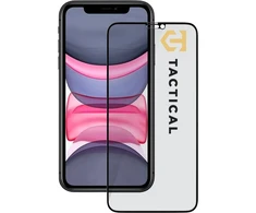 Tactical Apsauginis stiklas Shield Privacy Stealth 5D skirtas Apple iPhone 11/XR Juodas