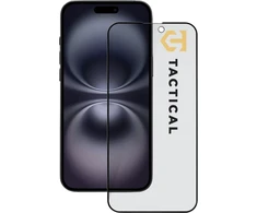 Tactical Apsauginis stiklas Shield Privacy Stealth 5D skirtas Apple iPhone 15 Plus/16 Plus Juodas