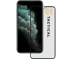 Tactical Apsauginis stiklas Shield Privacy Stealth 5D skirtas Apple iPhone 11 Pro/XS/X Juodas