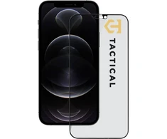 Tactical Apsauginis stiklas Shield Privacy Stealth 5D skirtas Apple iPhone 12/12 Pro Juodas