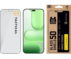 Tactical „Glass Shield Privacy Stealth 5D“ dėklas, skirtas „Honor 600 Lite“, juodas